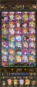 Conta de Seven Deadly Sins. Collab Tensura. - Outros
