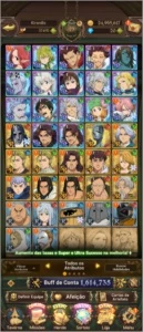 Conta de Seven Deadly Sins. Collab Tensura. - Outros