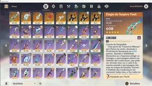 🔥 CONTA GENSHIM IMPACT AR 58 🔥 - Genshin Impact