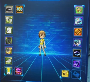 Conta Ladmo Omega - Digimon Masters Online