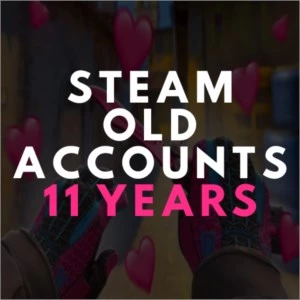 Conta Steam Old - 11 Anos