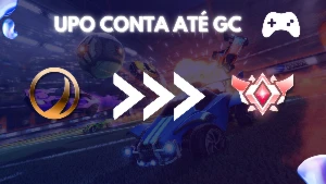 Upando Conta Até Grand Champion! - Rocket League