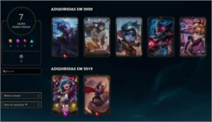 Conta gold4 - League of Legends LOL