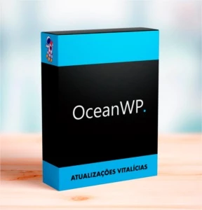 OceanWP - Tema WordPress Original - Vitalício - Softwares e Licenças