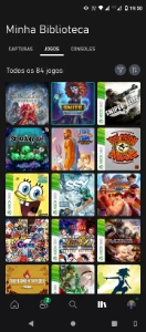 Conta Xbox 2000R$ em jogos