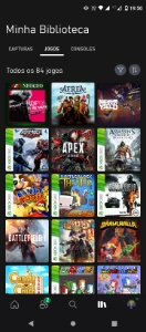 Conta Xbox 2000R$ em jogos