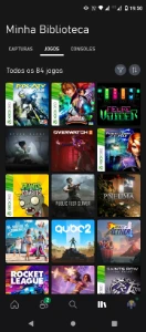 Conta Xbox 2000R$ em jogos