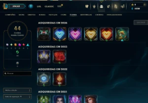 Conta Lol Bronze, Skin Ultimate, Upada À Mão, Livre De Ban - League of Legends
