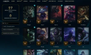 Conta Lol Bronze, Skin Ultimate, Upada À Mão, Livre De Ban - League of Legends