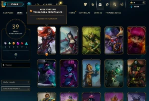 Conta Lol Bronze, Skin Ultimate, Upada À Mão, Livre De Ban - League of Legends