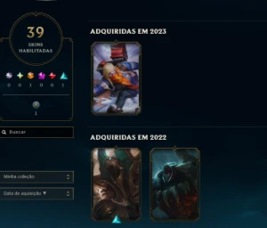 Conta Lol Bronze, Skin Ultimate, Upada À Mão, Livre De Ban - League of Legends