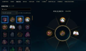 Conta Lol Bronze, Skin Ultimate, Upada À Mão, Livre De Ban - League of Legends