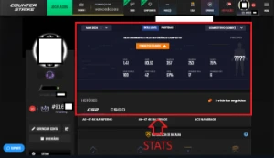 Conta level 20 GC com vários jogos caros, ótima para MAIN - Counter Strike CS