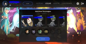 Vendo Acc Nível 209 Orebound - Mundo Wind - PokeXGames PXG