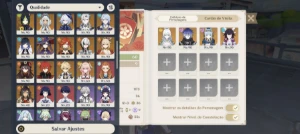 AR 60 • 38 armas 5* 57 personagens 5* - Genshin Impact