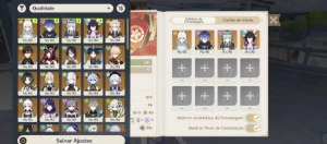 AR 60 • 38 armas 5* 57 personagens 5* - Genshin Impact