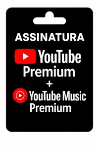 🔥 Youtube Premium + Youtube Music 🔥  ✅ 30 Dias De Acesso - Assinaturas e Premium