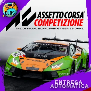 Assetto Corsa Competizione + Todas as DLC Steam Offline