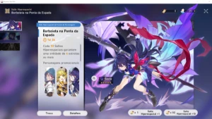 Honkai Star Rail, lvl 12, gepard, bailu e clara - Outros