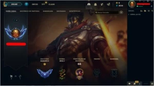 LOL - Conta Diamante II - MMR Alto - League of Legends