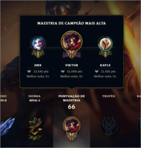 LOL - Conta Diamante II - MMR Alto - League of Legends