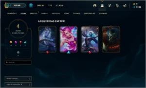 Conta de league of legends (sem elo) LOL