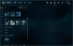 Conta de league of legends (sem elo) LOL