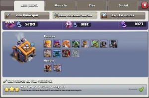 CV 15 - XP 239 - Clash of Clans