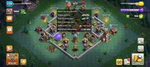 CV 15 - XP 239 - Clash of Clans