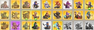 CV 15 - XP 239 - Clash of Clans