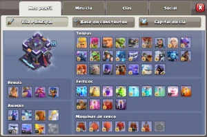 CV 15 - XP 239 - Clash of Clans