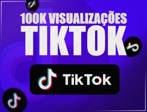 Tiktok | 100K Views | Promoção| 24H On