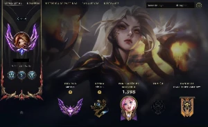 Conta LoL, Lvl:1639 Diamante, Kaisa Imortalizada + 740 skins - League of Legends