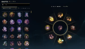 Conta LoL, Lvl:1639 Diamante, Kaisa Imortalizada + 740 skins - League of Legends