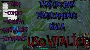 Script Vitalício League of Legends LOL