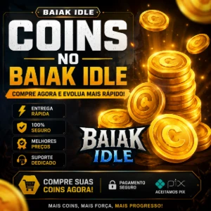 🚀 Compre Coins No Baiak Idle — Ofertas Rápidas, E Segura. - Tibia
