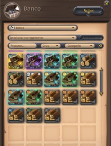 Prata Albion Online - Itens para refino