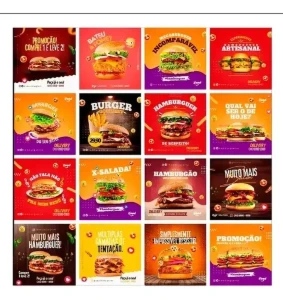BurgerPack Pro – 450 Fotos Editáveis - Outros