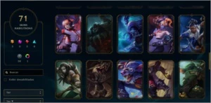 Conta League of Legends com Rammus Rei LOL