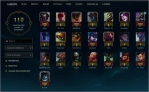 Conta League of Legends  Platina 2 LOL