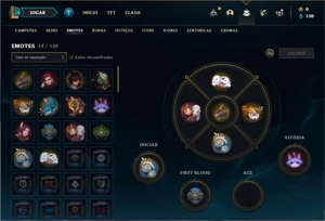 Conta Prata 4 com 42 Champs e 4 Skins + 1 Fragmento - League of Legends LOL