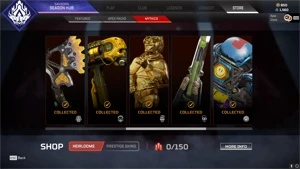 (PC) ALL HEIRLOOMS + 712 LEGENDARY ITEMS - Apex Legends