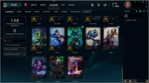 Conta platina único dono - League of Legends LOL