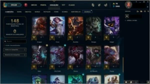 Conta platina único dono - League of Legends LOL