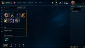 Conta platina único dono - League of Legends LOL