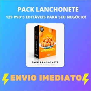 Super Pack editável e Profissional Lanchonete - Others