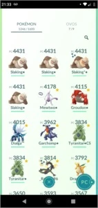Pokemon Go 40 - Pokémon