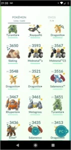 Pokemon Go 40 - Pokémon