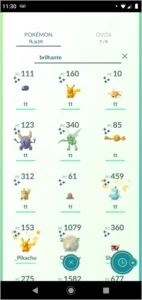 Pokemon Go 40 - Pokémon