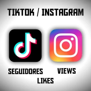 Seguidores Instagram Tiktok - Redes Sociais